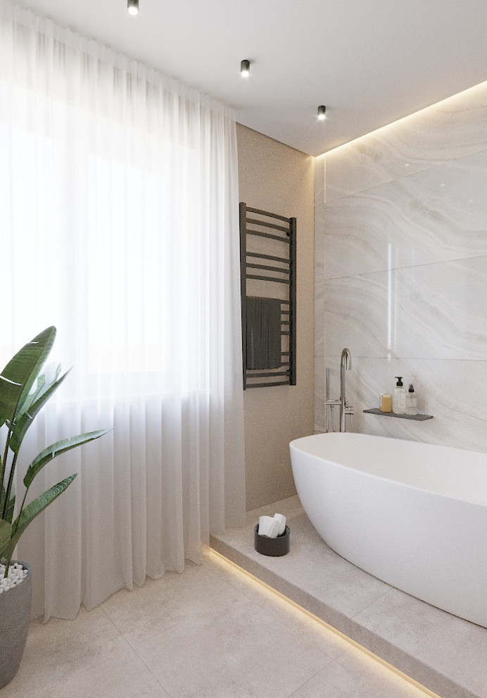 Современная классика в пастельных тонах