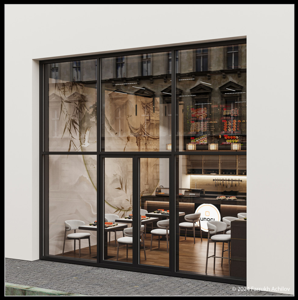 Суши бар UNAGI