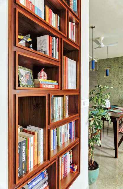 Parel Residence tropical-living-room