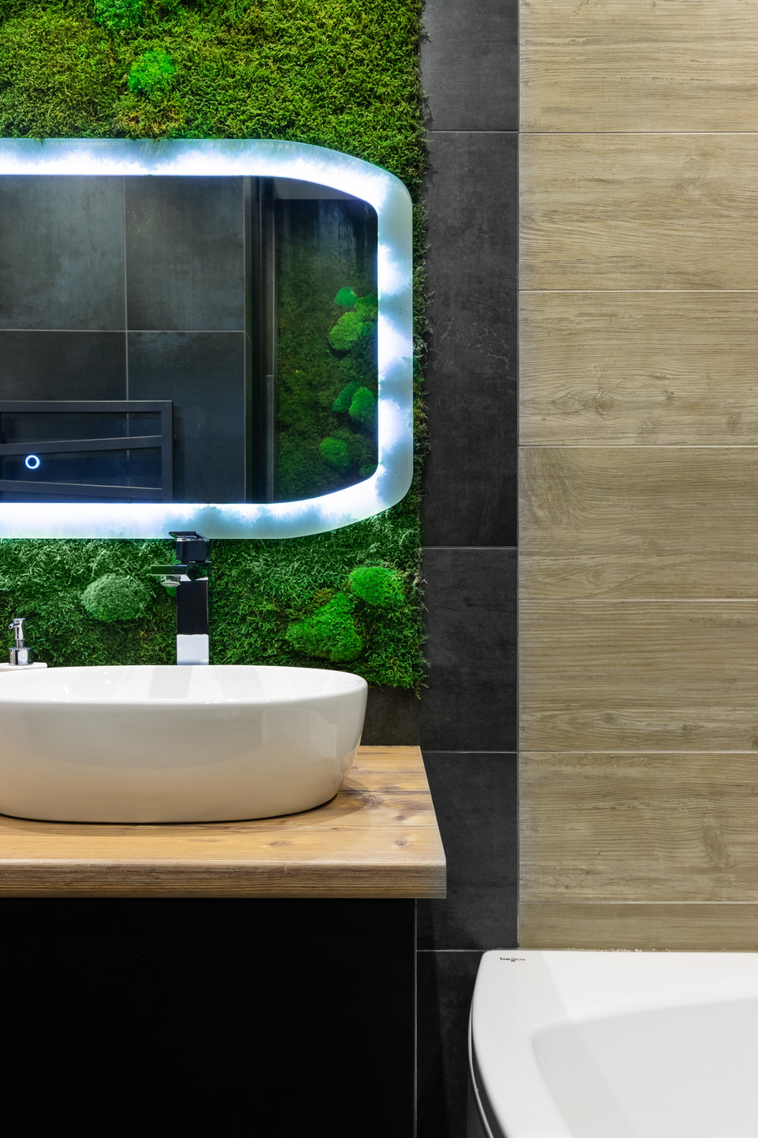 Фотосъёмка квартиры со мхом и котом Оскаром