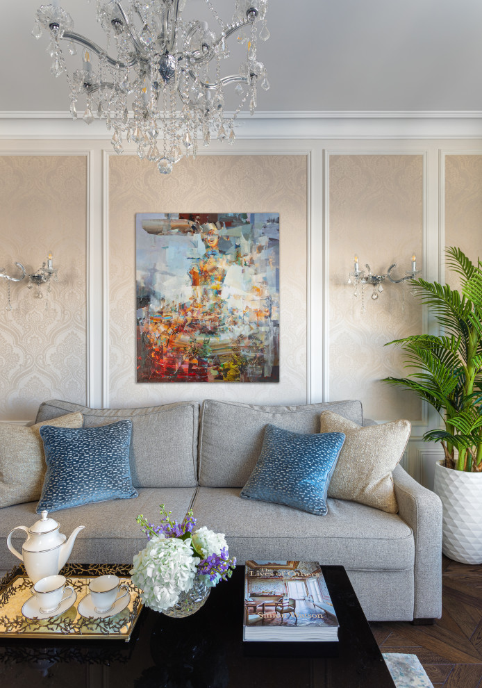 Трехкомнатная квартира с венгерским камином HQ Keramik