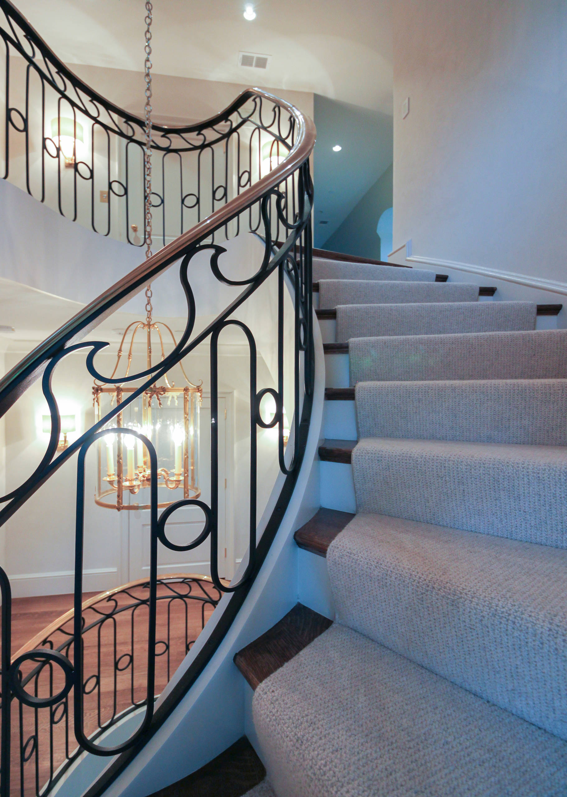 61_Sculptural/Elliptical Staircase in Washington, DC 20008