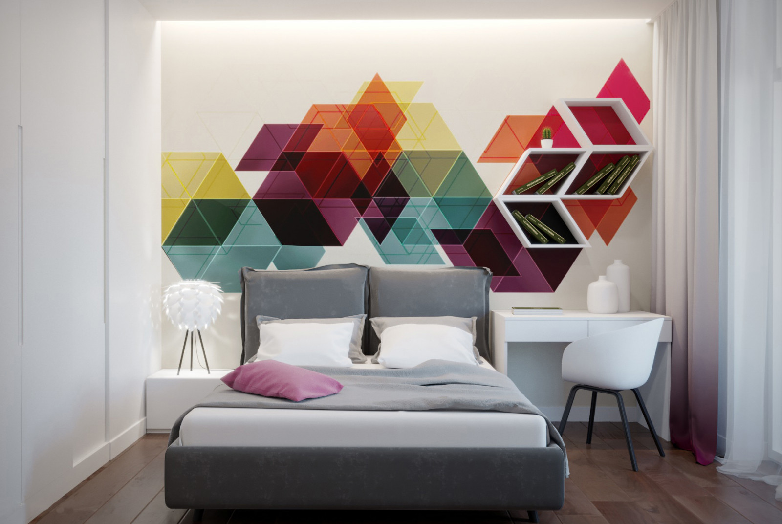 Черно белый дизайн