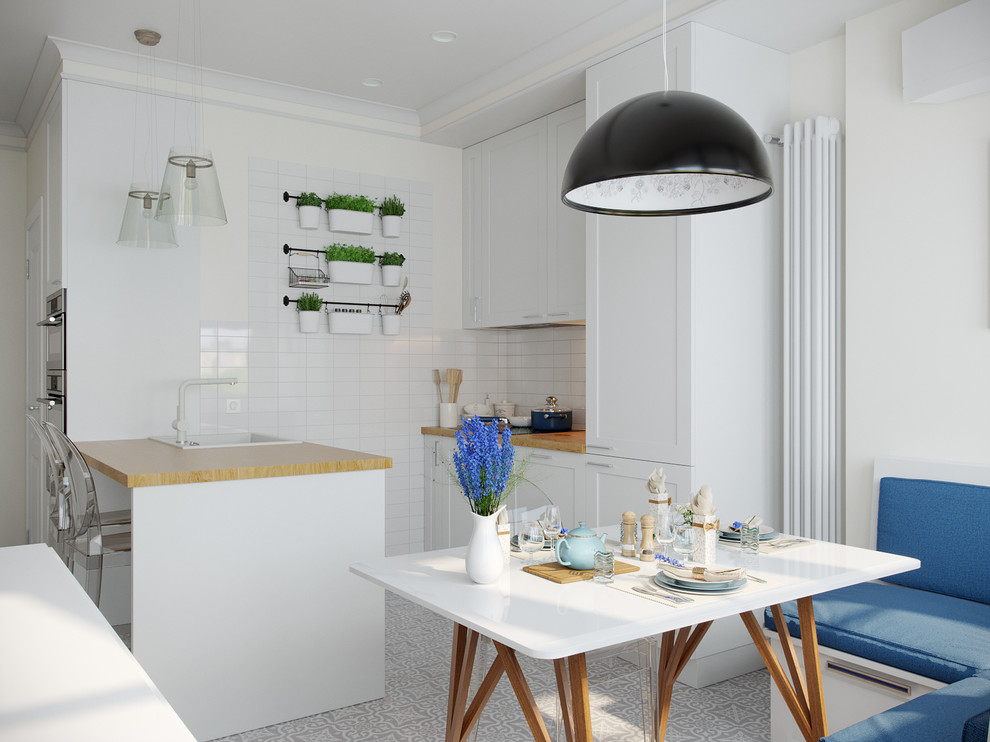 Все оттенки синего