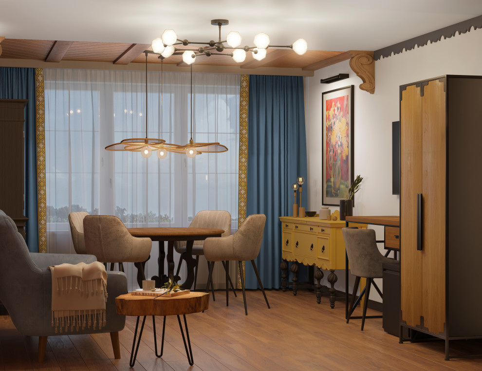 Гостиница в культурно -ландшафтном парке "Голубино" ( Архангельская область)