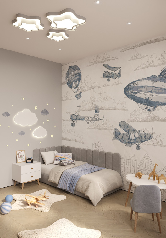 Трехкомнатная квартира ЖК "Резиденция Сколково"