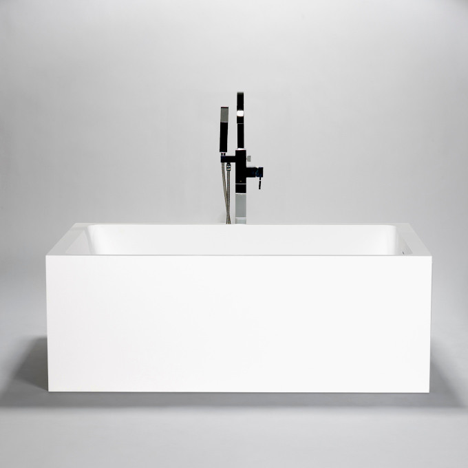 metrix blu•stone™ freestanding bathtub