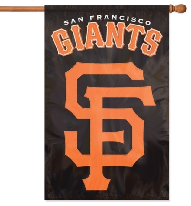 San Francisco Giants MLB Team Banner Flag