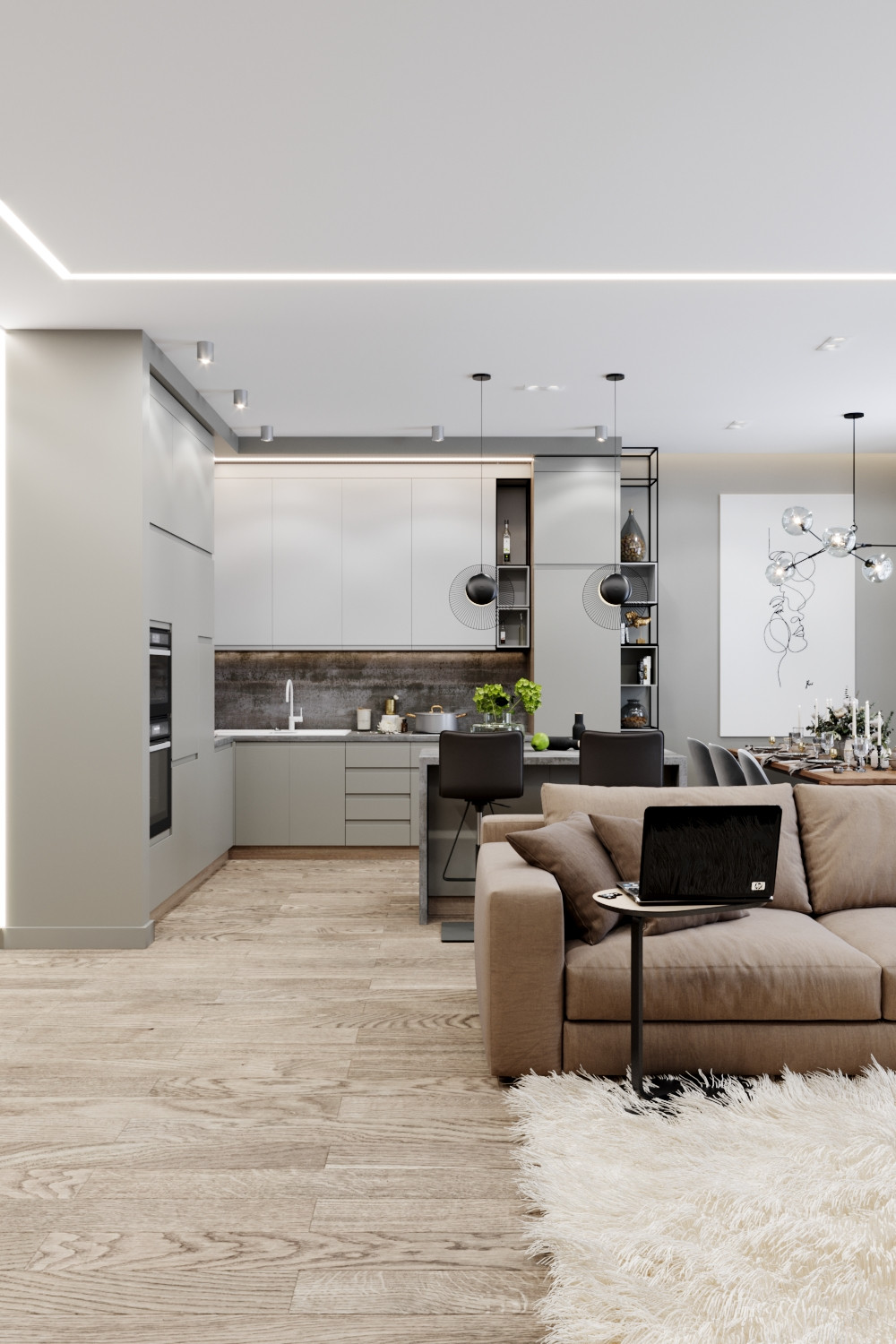 Квартира-студия в ЖК Переулок бульварный