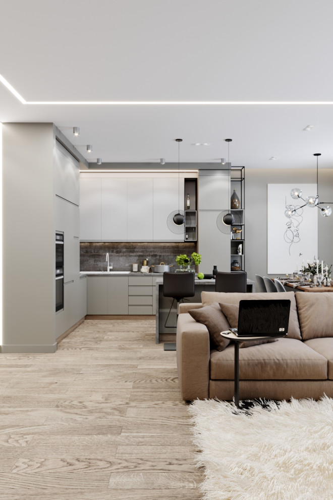 Квартира-студия в ЖК Переулок бульварный