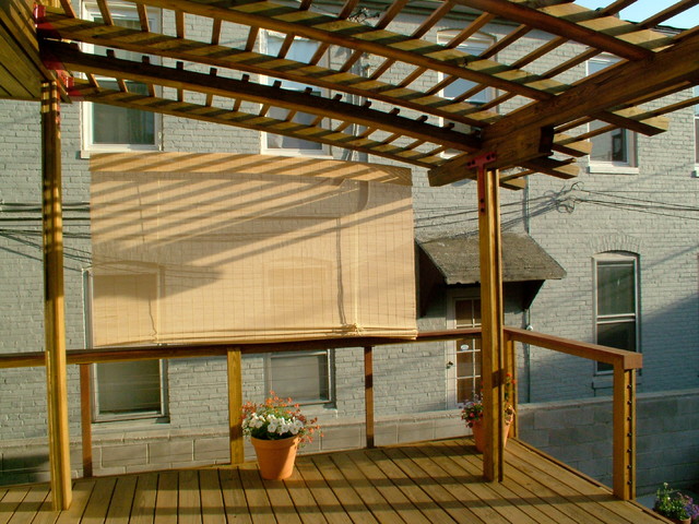 D'Ambrosio Deck contemporaneo-patio