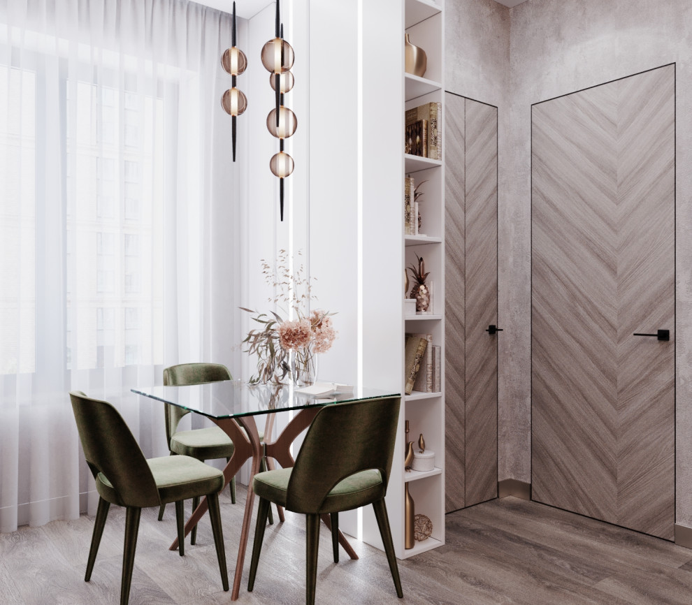 ЖК Царская площадь (1-комнатная квартира)