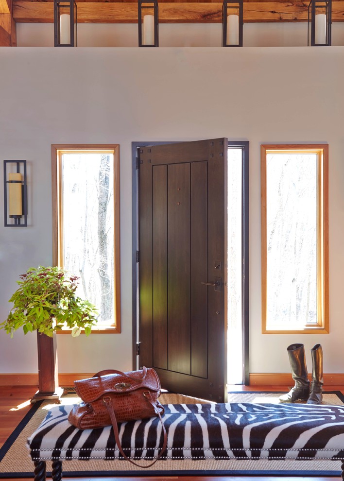 Entryway - transitional entryway idea