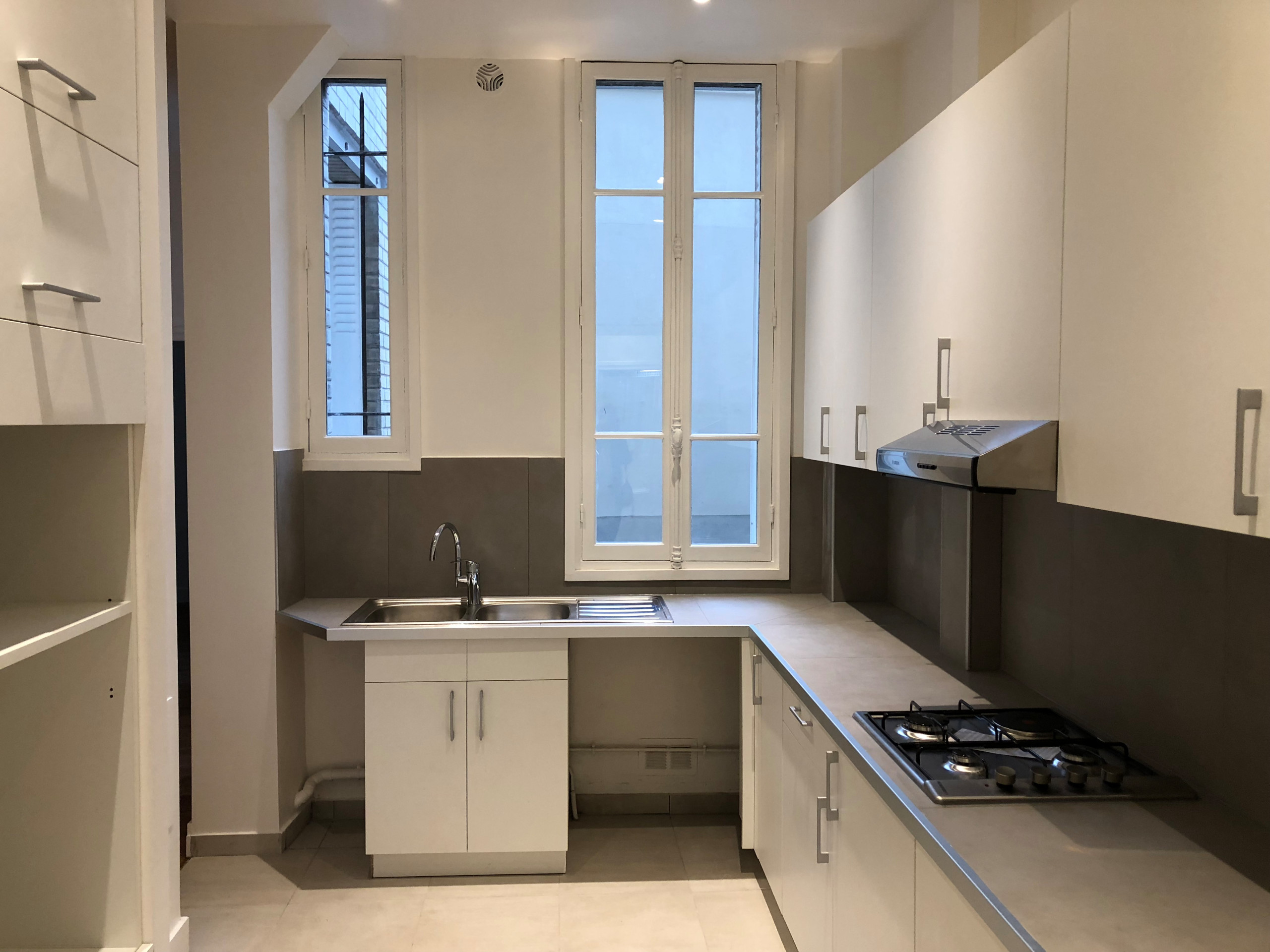 Création d'un 3 pièces à Paris