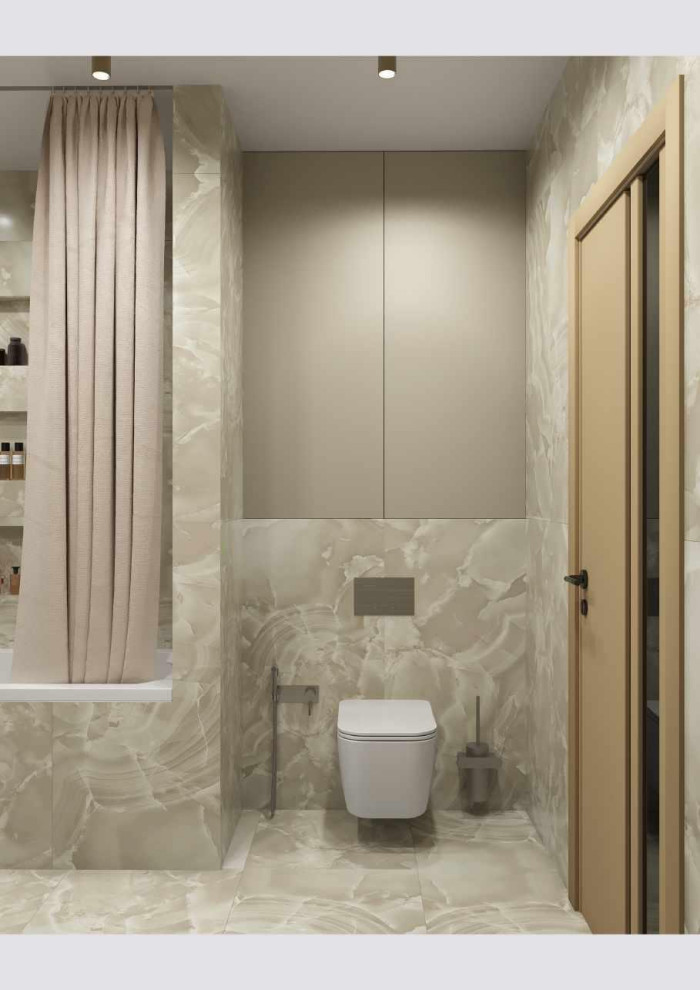 Дизайн-проект квартиры 130м2