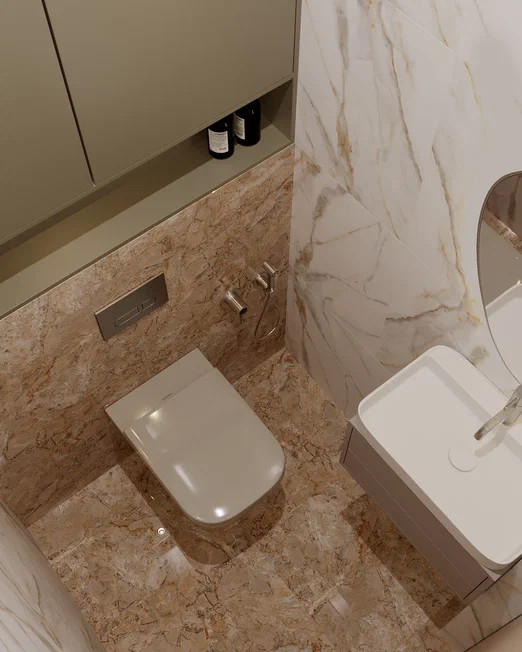 Ремонт двухэтажного коттеджа общей площадью 150 м2