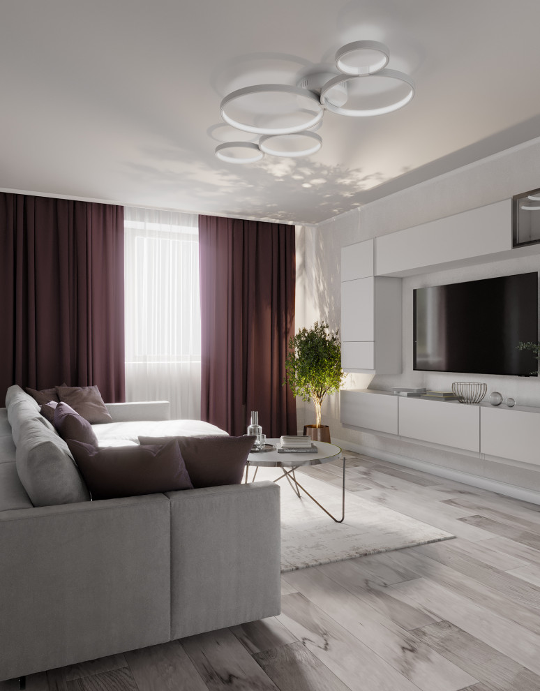 Квартира в классическом стиле для семьи с детками