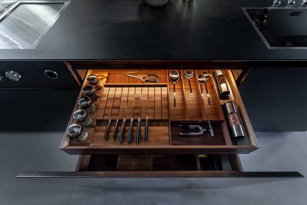 ПРОЕКТ КУХОННОГО ПРОСТРАНСТВА UNIQPLACE SHOWROOM