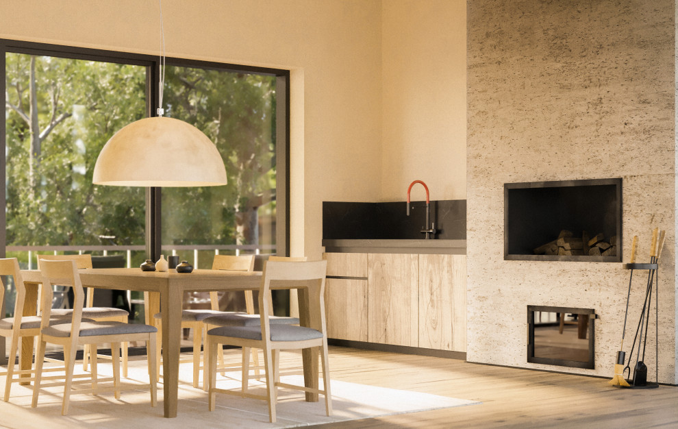 Современная баня