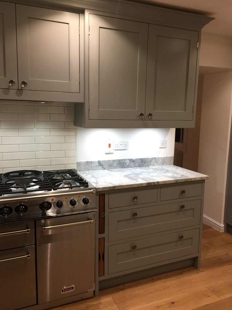 Shaker kitchen - Beaminster