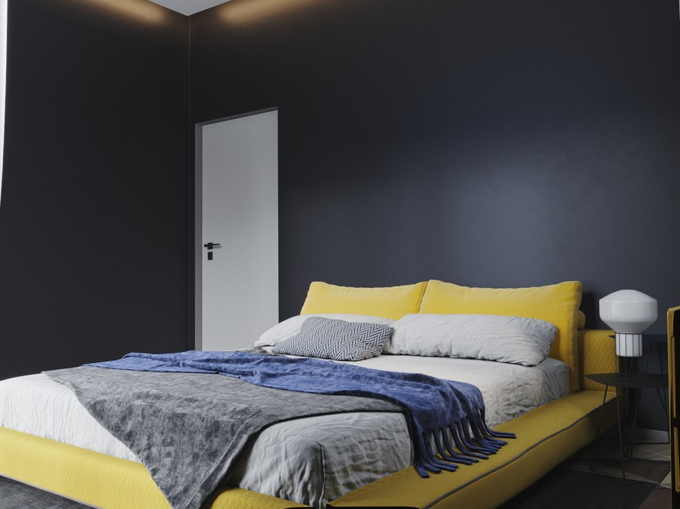 Сo_Loft - спальня