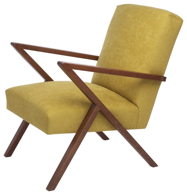 Retrostar Basic Armchair, Corn Yellow