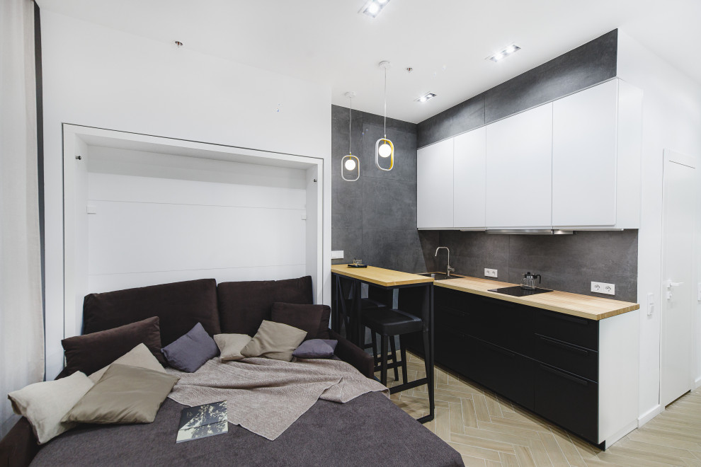 ЖК Золотая Звезда Студия "Париж" 21 м2