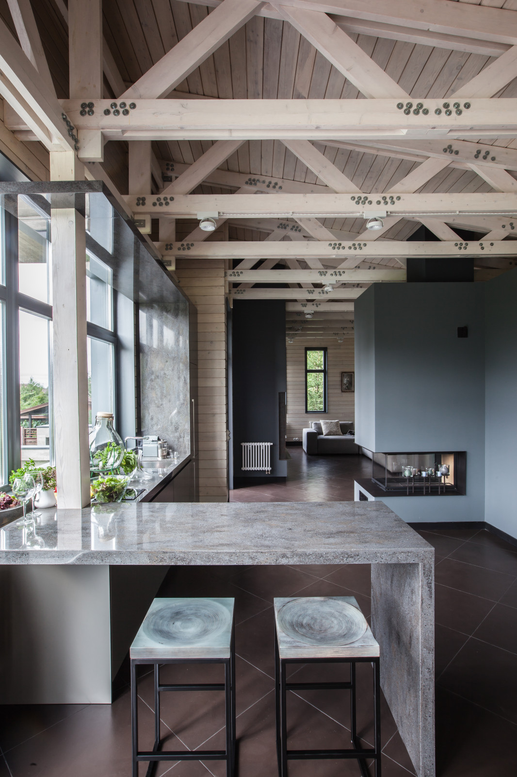 Интерьер дома для приемов