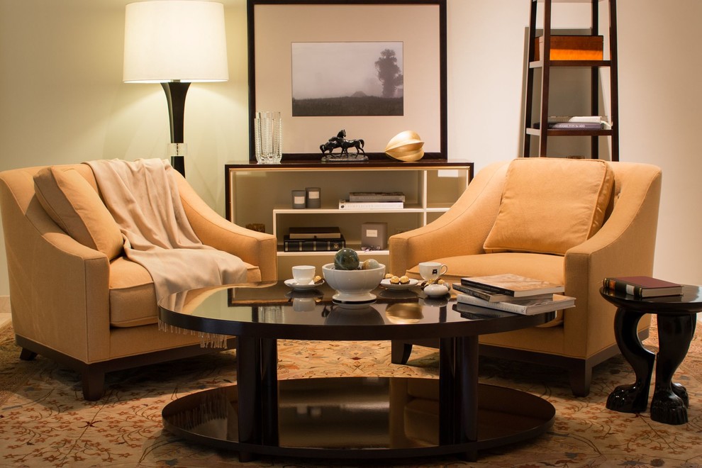 Дизайн-проект гостиной