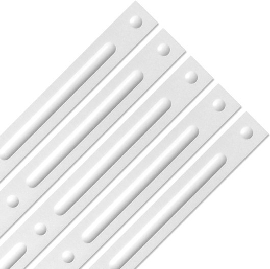 Decorative Strips, Set of 25 Contemporary Ceiling Tile by