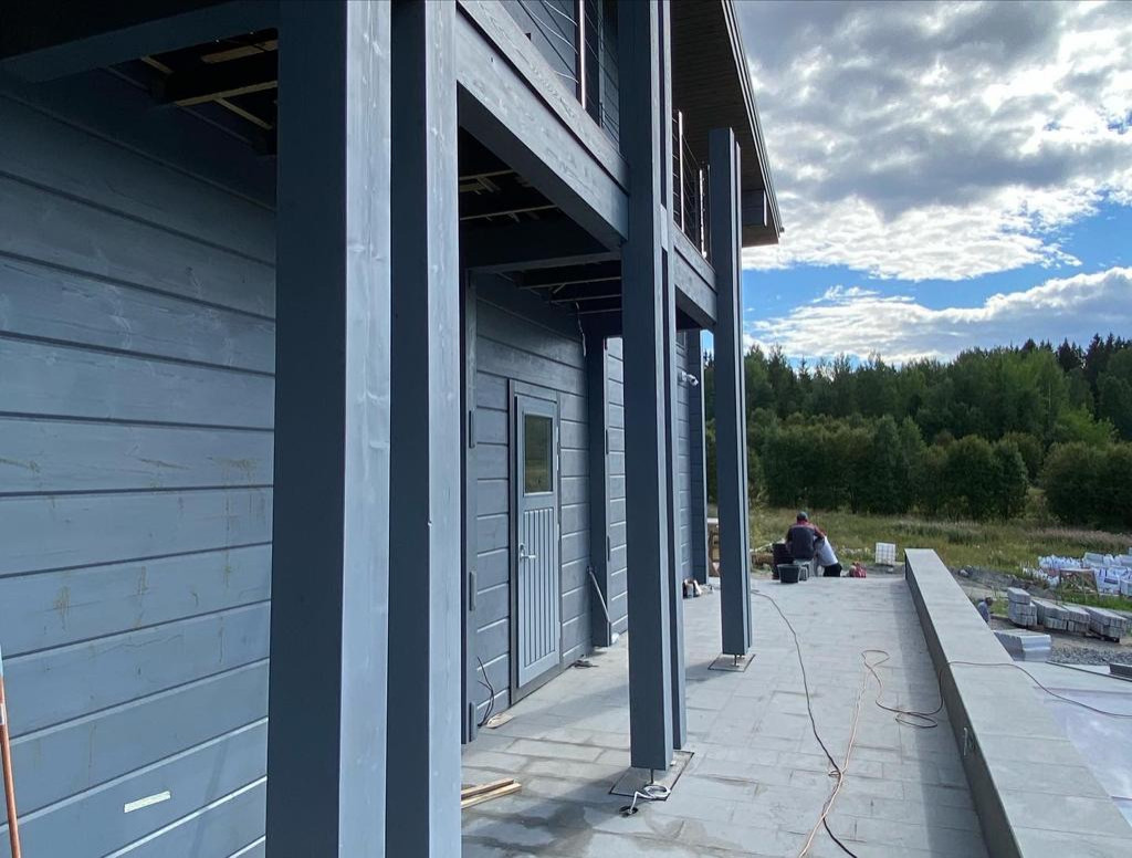 Дом в Карелии