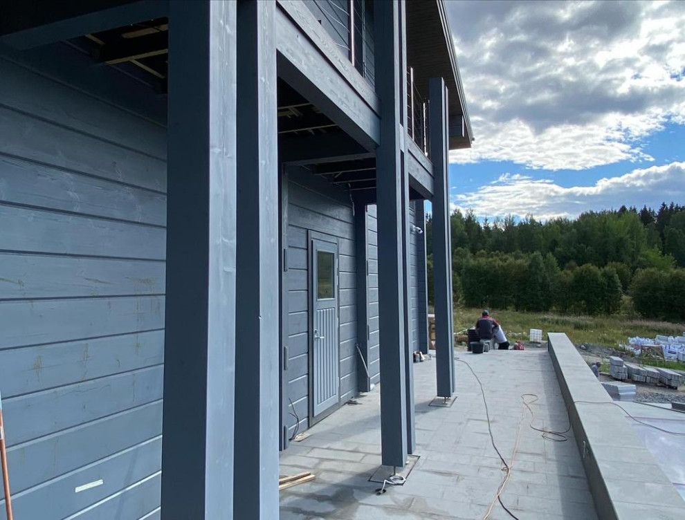 Дом в Карелии