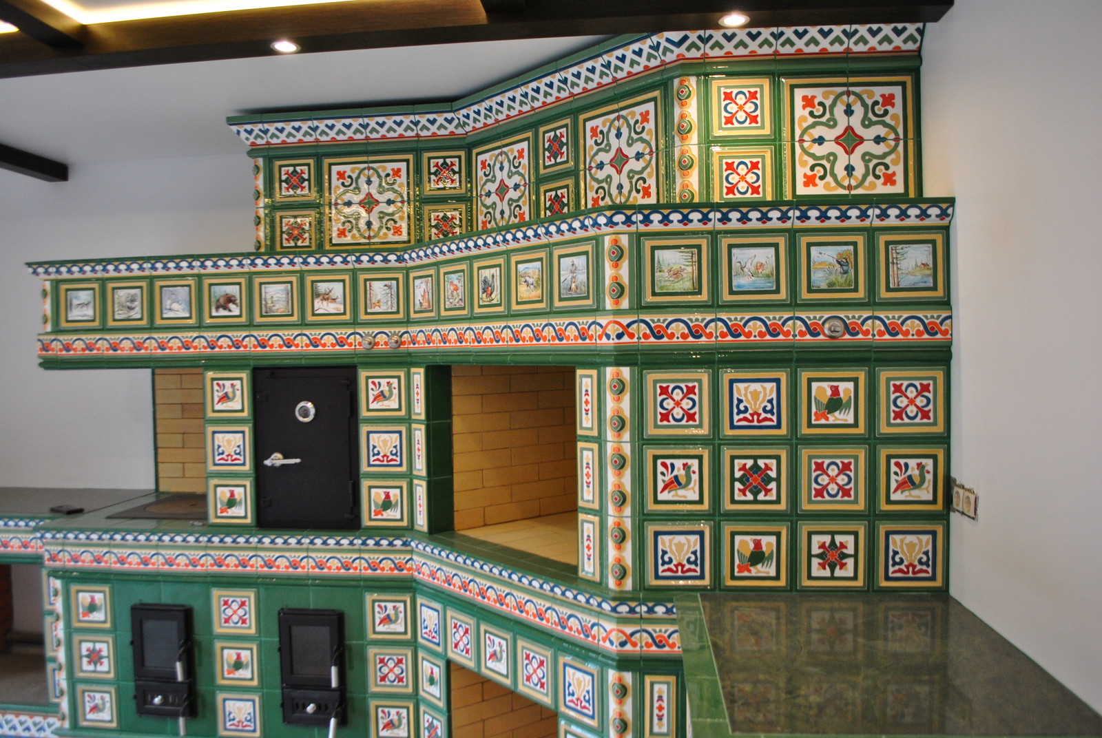 Мангальные комплексы