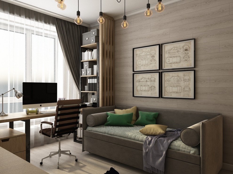 Комната для мальчика-подростка