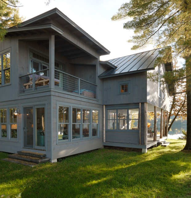 Haven rustic-exterior