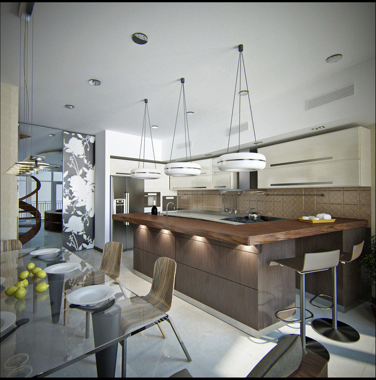 Apartmens on the Gorogetskogo_Kiev