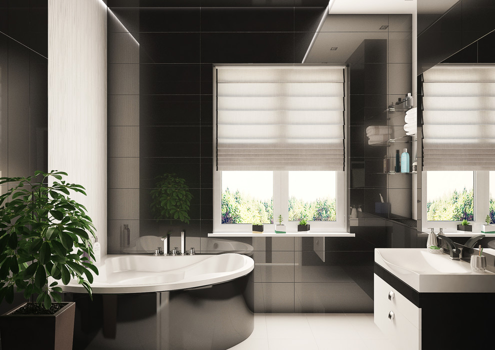 Минимализм в стиле «Белого квадрата» Малевича