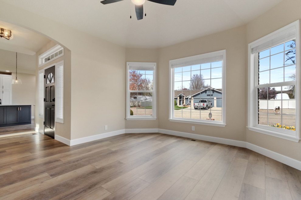 Boise | Full Home Transitional Remodeling Project