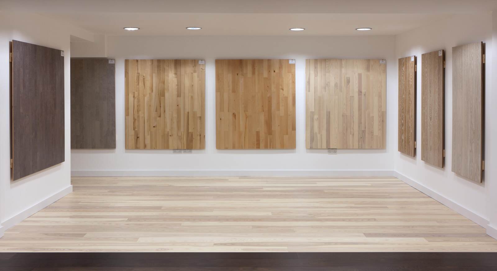 Шоу-рум Junckers в Лондоне