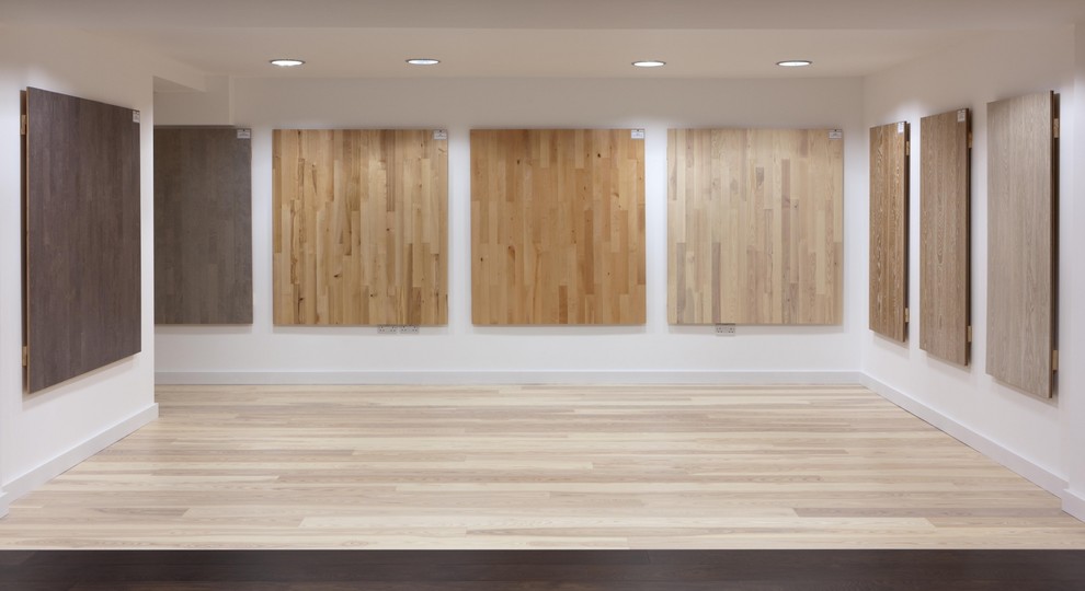 Шоу-рум Junckers в Лондоне