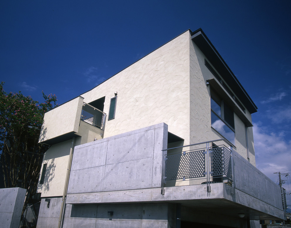 This is an example of a modern exterior.