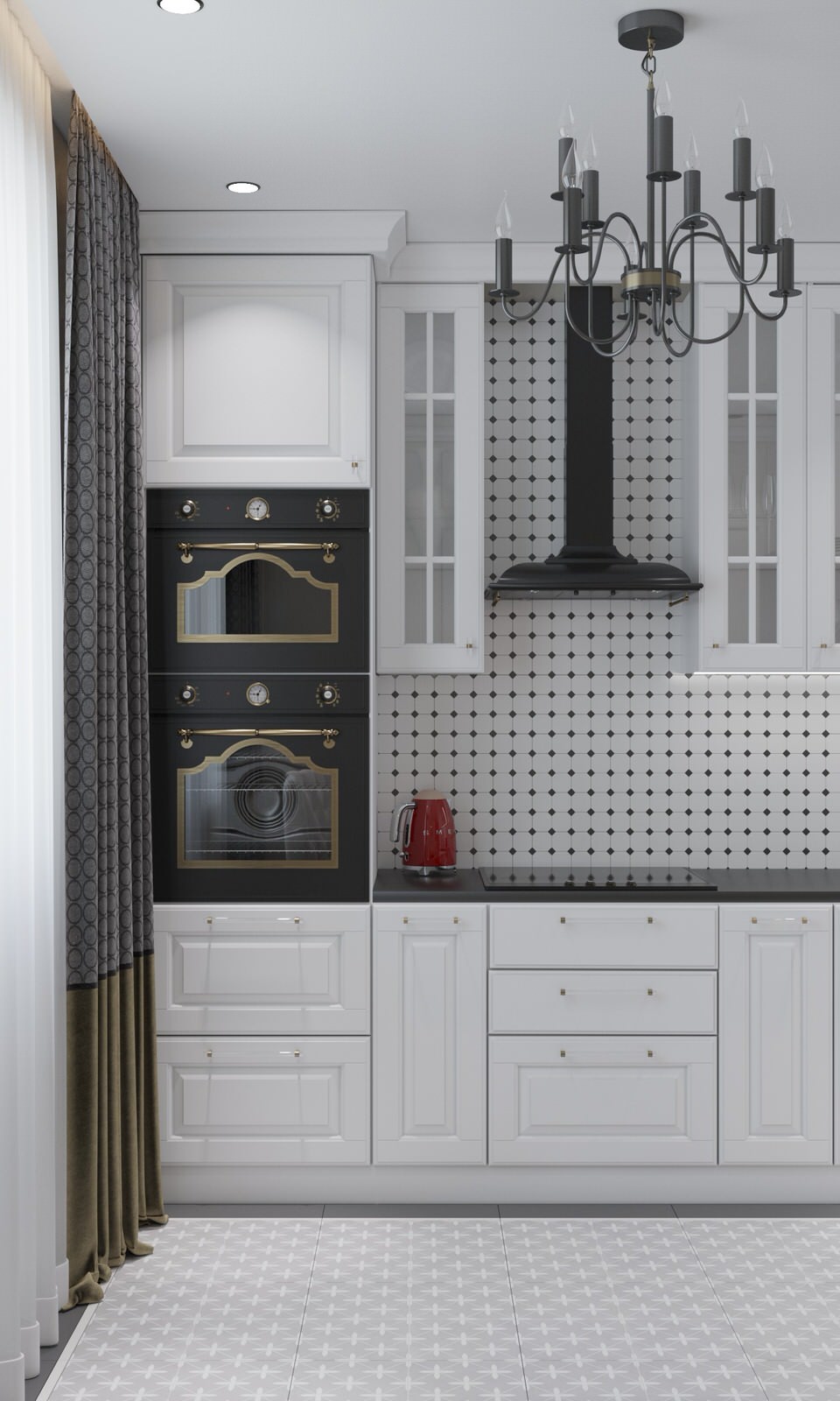 Квартира в стиле Ретро