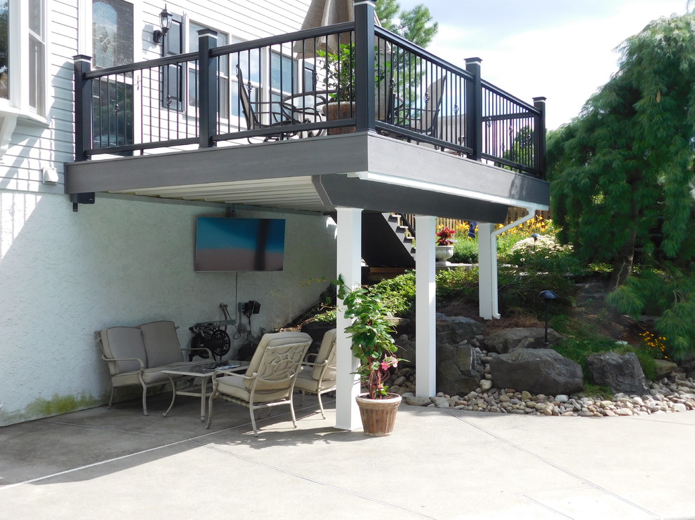 Deck - modern deck idea