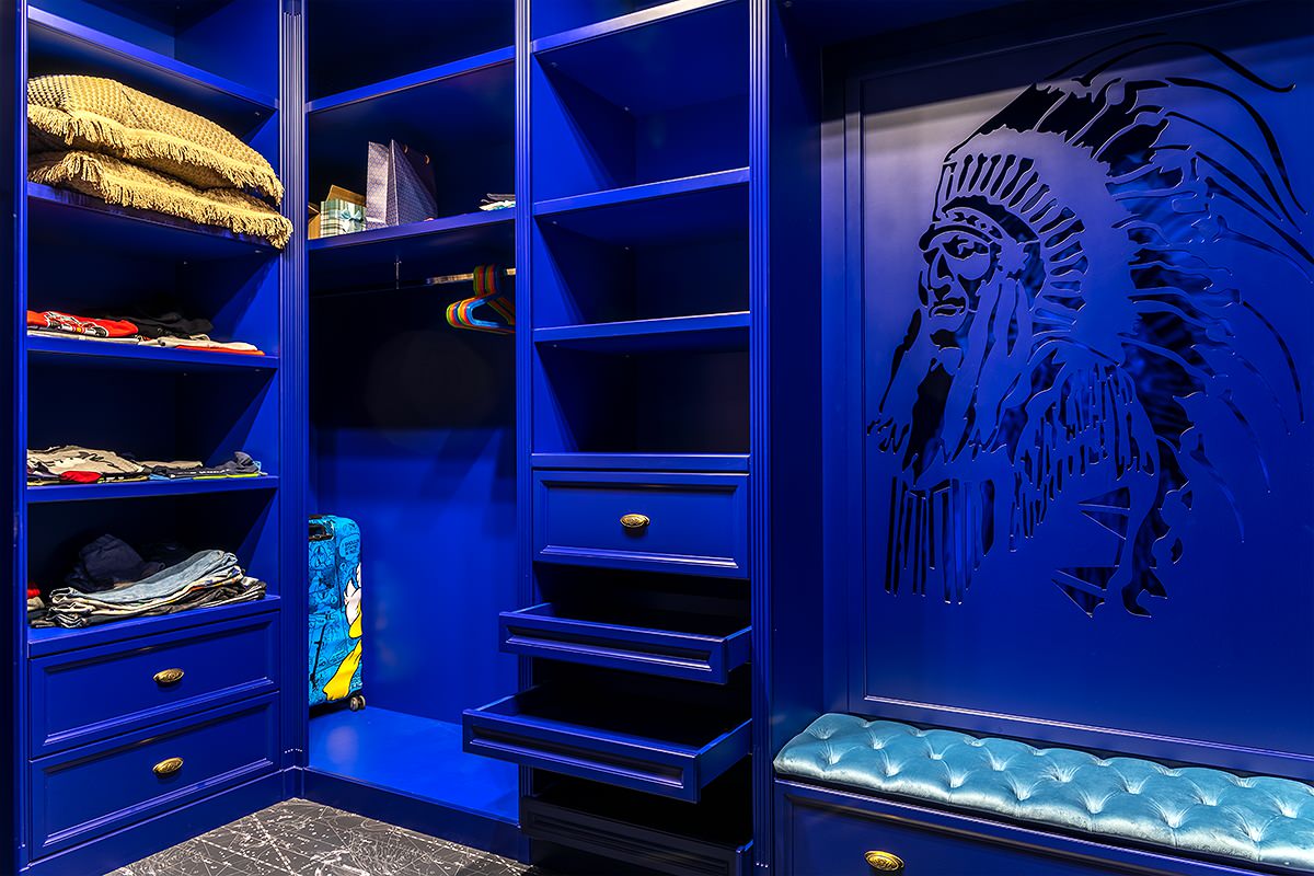 Мебель для проекта современной квартиры