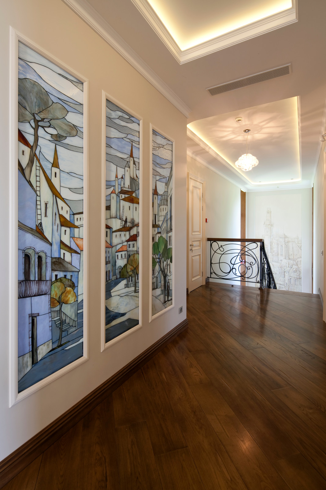 Частная вилла на Графских прудах