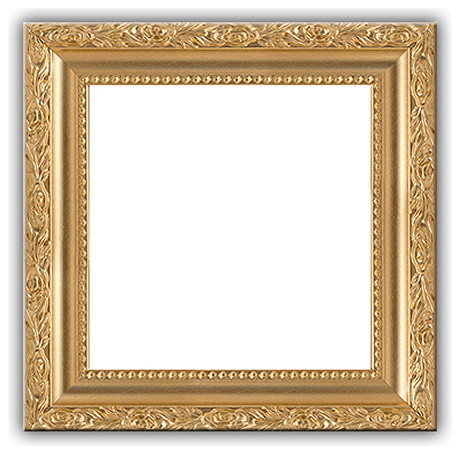 Solid Wood, Ornate, Gold Photo Picture Frame - Traditional - Picture ...