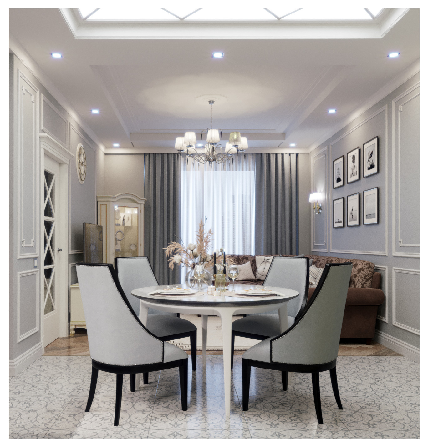 Дизайн квартиры в Екатеринбурге