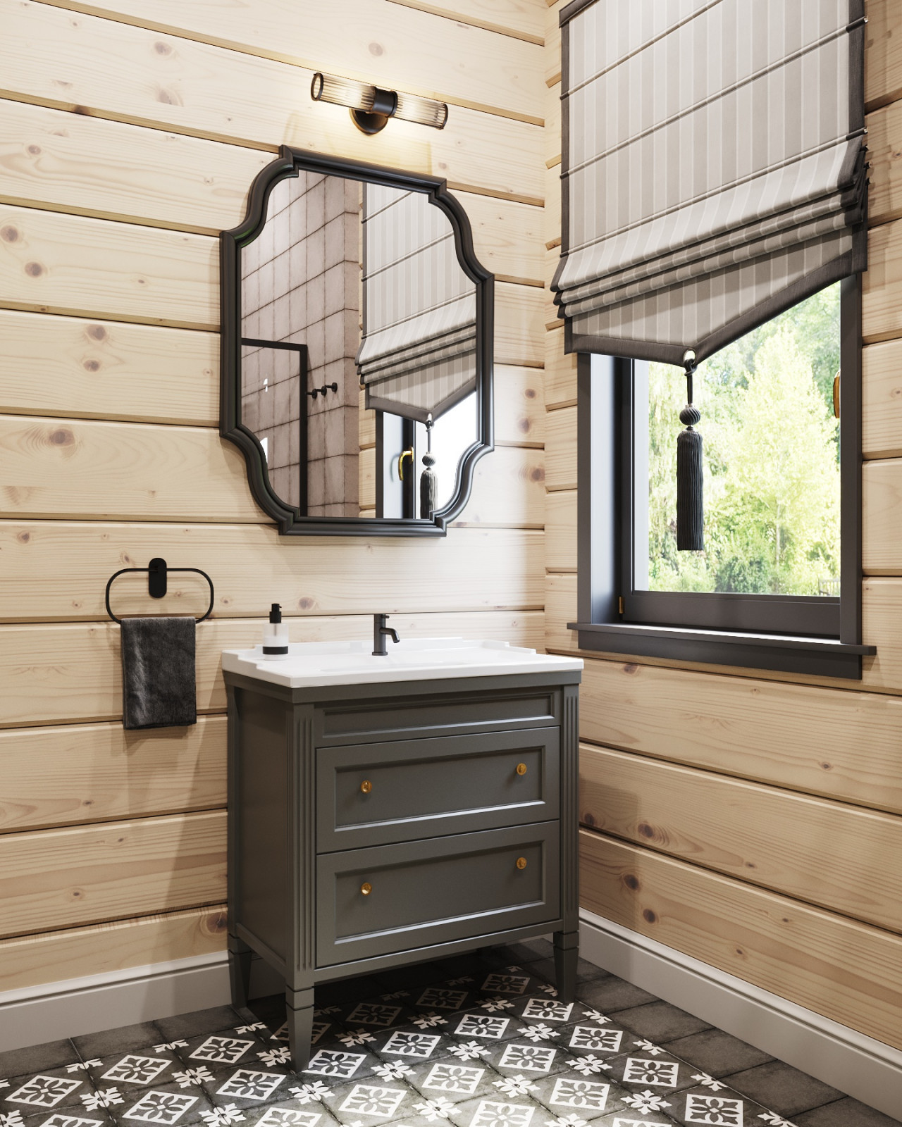 Проект загородного дома в Репино Парк