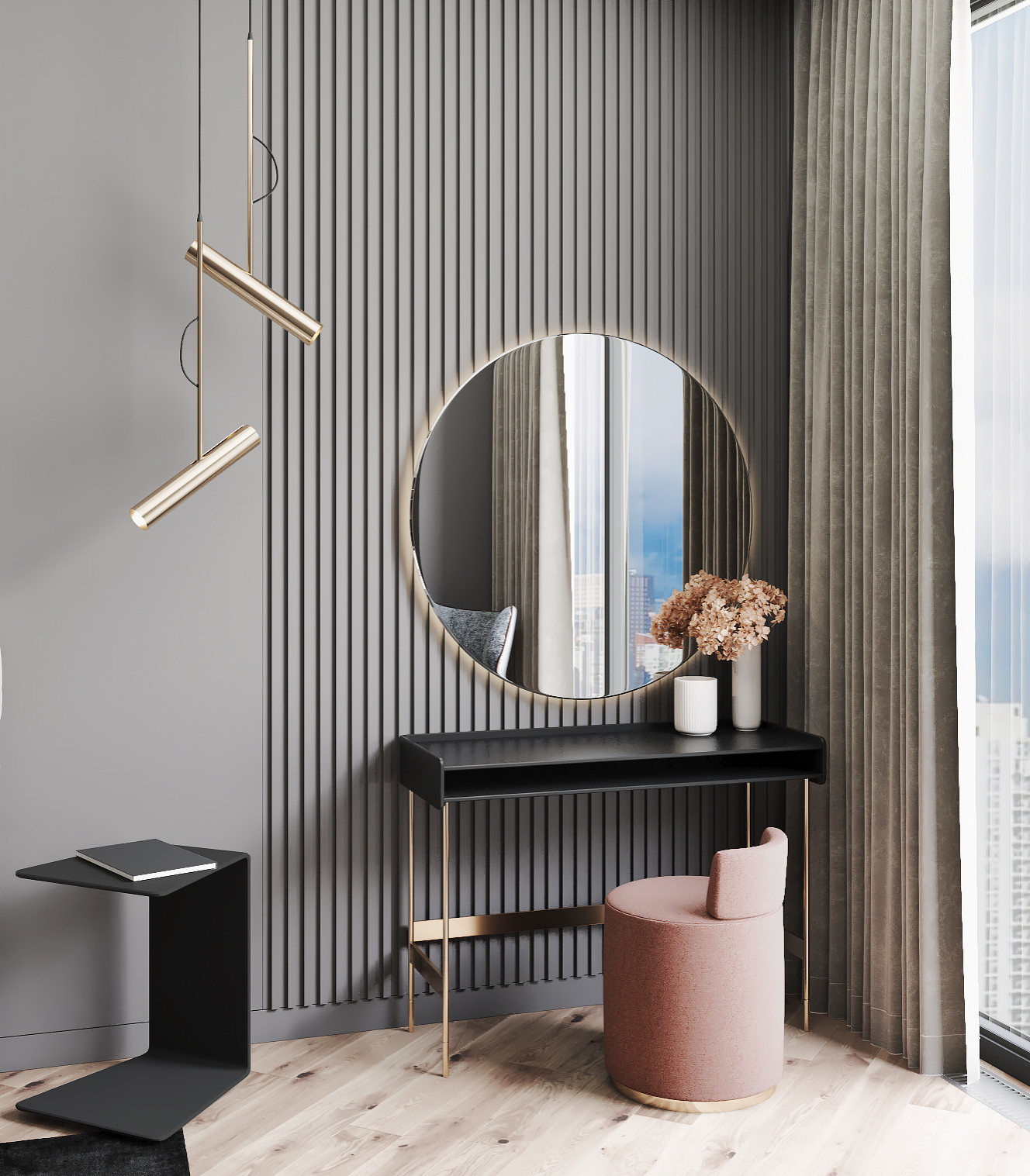 Дизайн квартиры в г. Котлас, РФ.