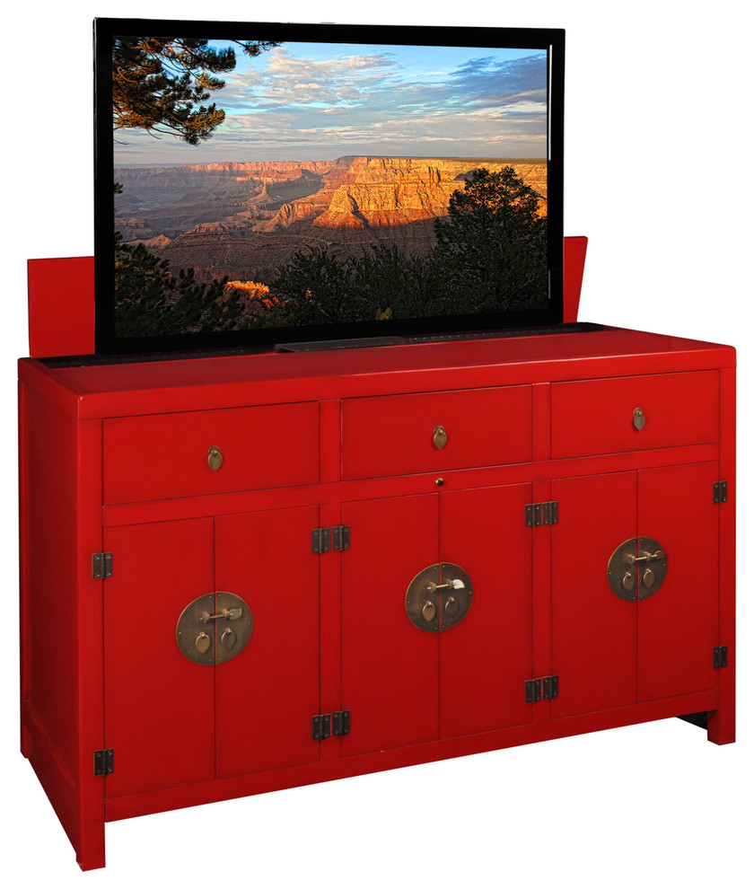 TV Lift Cabinets for Flat Panel TV's